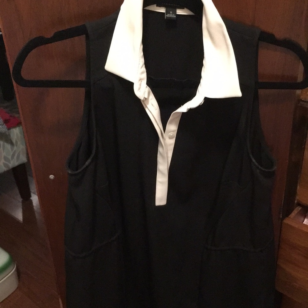 Black Ann Taylor dress